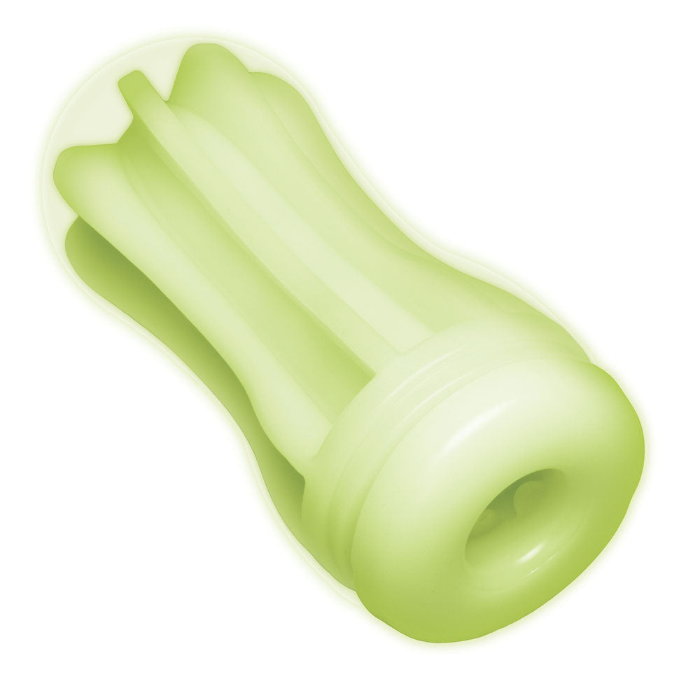 Whip Smart Glow In The Dark Stroker Cup Glow In Dark Stroker