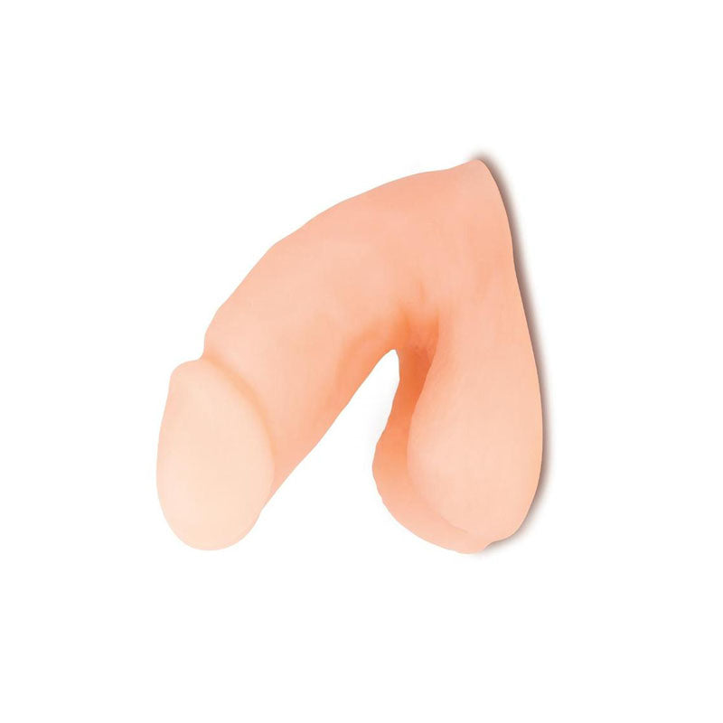 Whip Smart 4'' Soft & Discreet Packer Flesh 10.2 Cm Packer