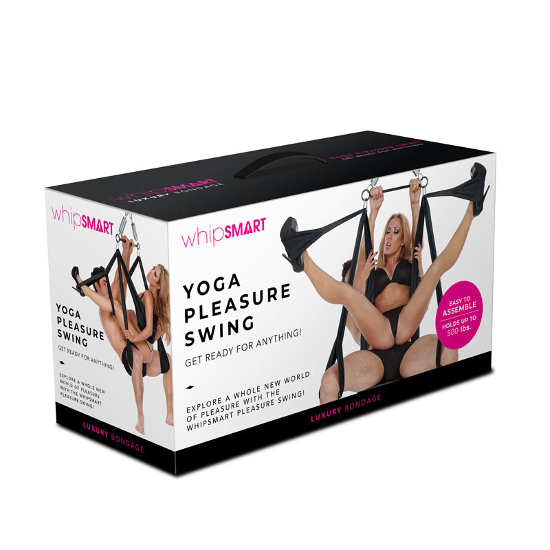 Whip Smart Yoga Sex Swing Black Swing