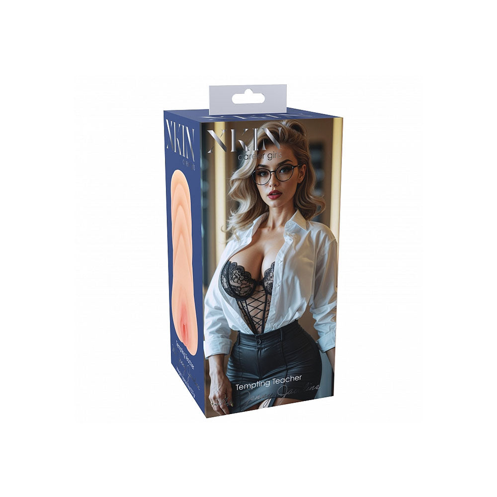 Xkin Career Girls Ms Jenny Jawline Flesh 12.5 Cm Vagina Stroker