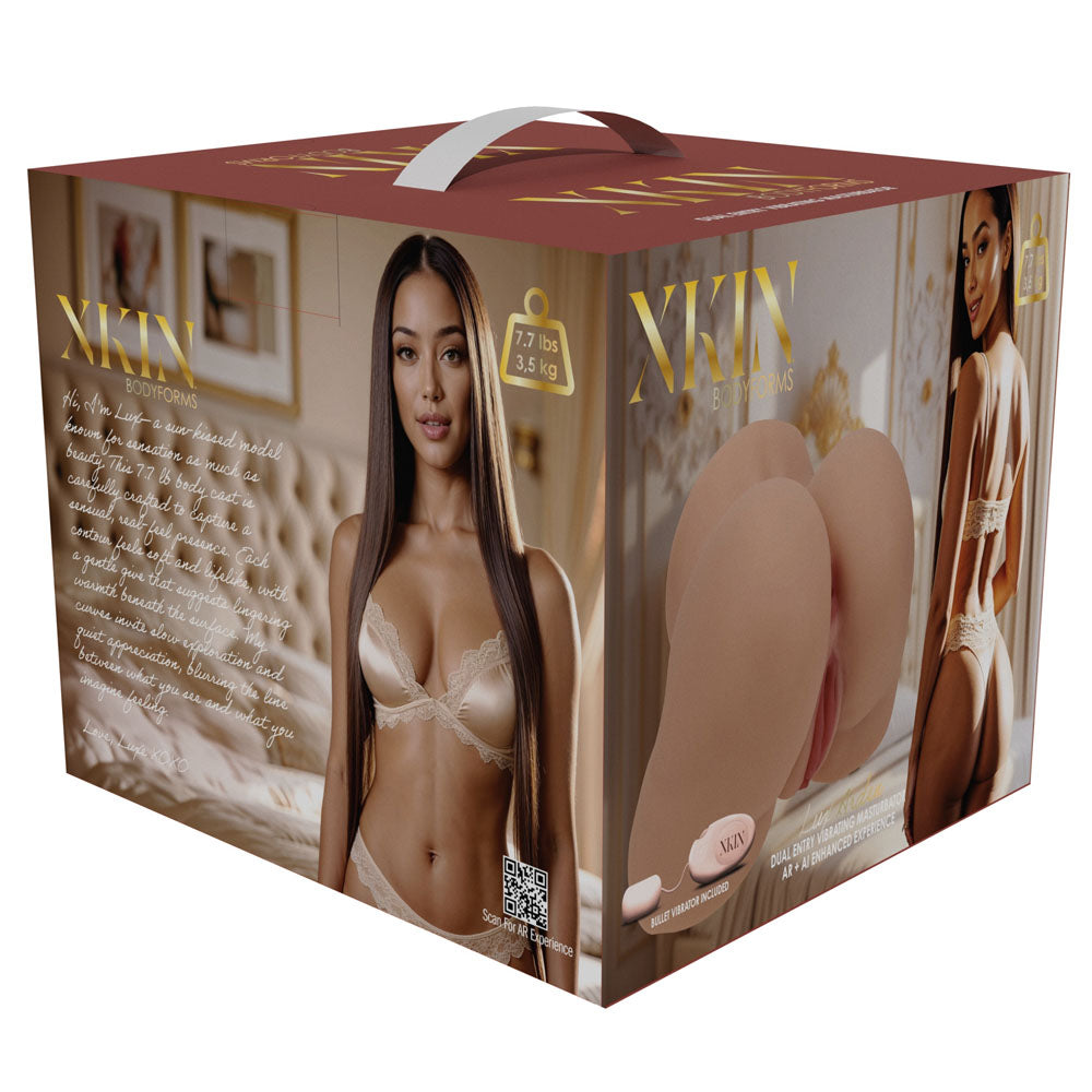 Xkin Bodyforms Lux Arden Tan Doggy Style Torso Masturbator