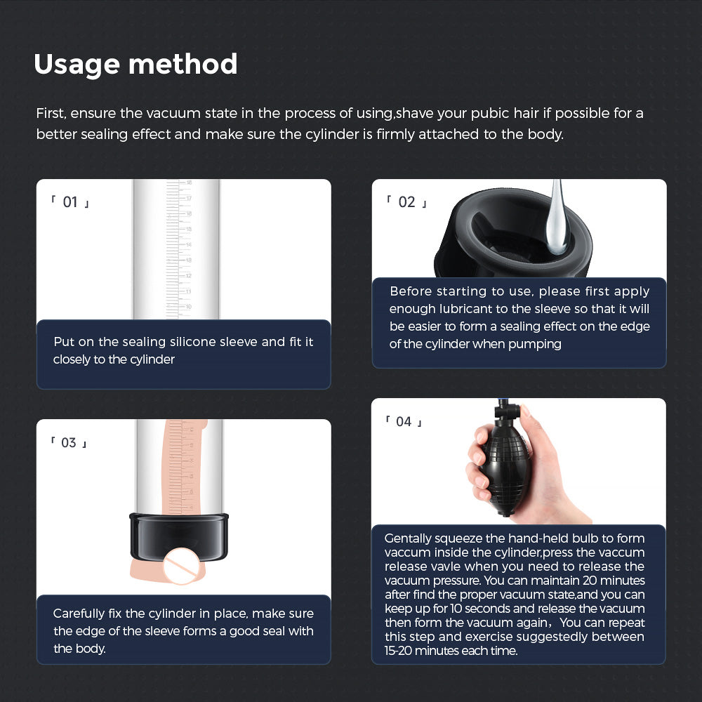 Luv Pump Aero Up Beginners Penis Pump Clear Penis Pump