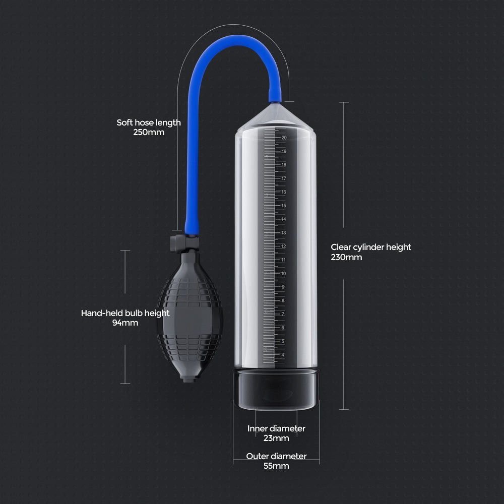 Luv Pump Aero Up Beginners Penis Pump Clear Penis Pump