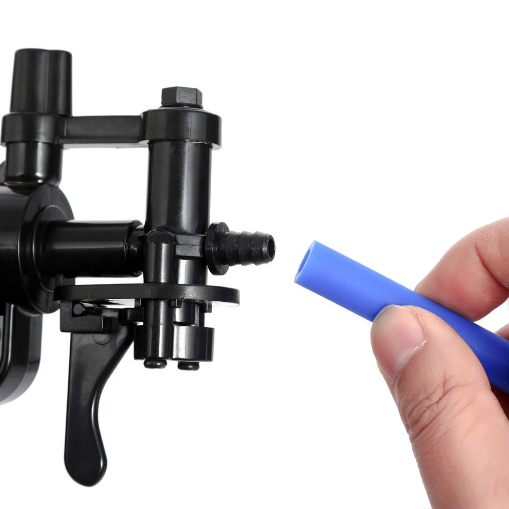 Luv Pump Pro Xtra Professional Gauge Power Pump Clear Penis Pump With Pressure Gauge
