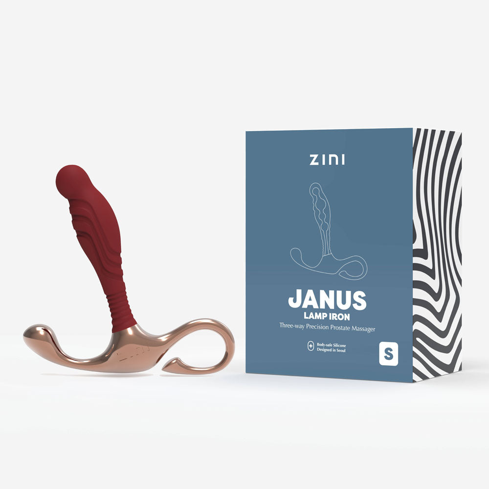 Zini Janus Lamp Iron Small Red Small Prostate Massager