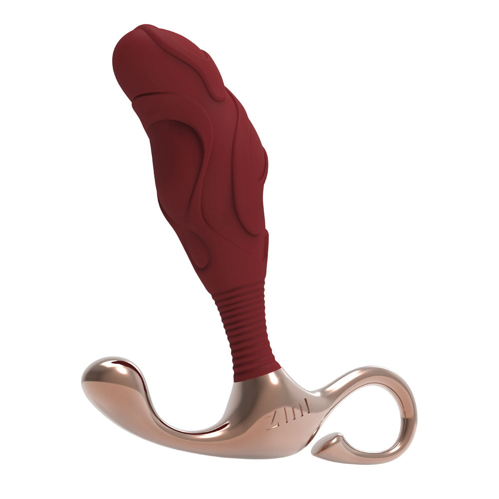 Zini Janus Lamp Iron Large Red Large Prostate Massager