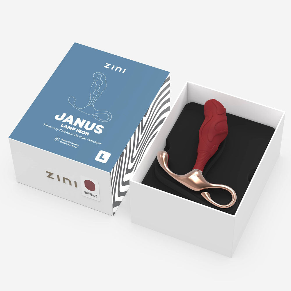 Zini Janus Lamp Iron Large Red Large Prostate Massager