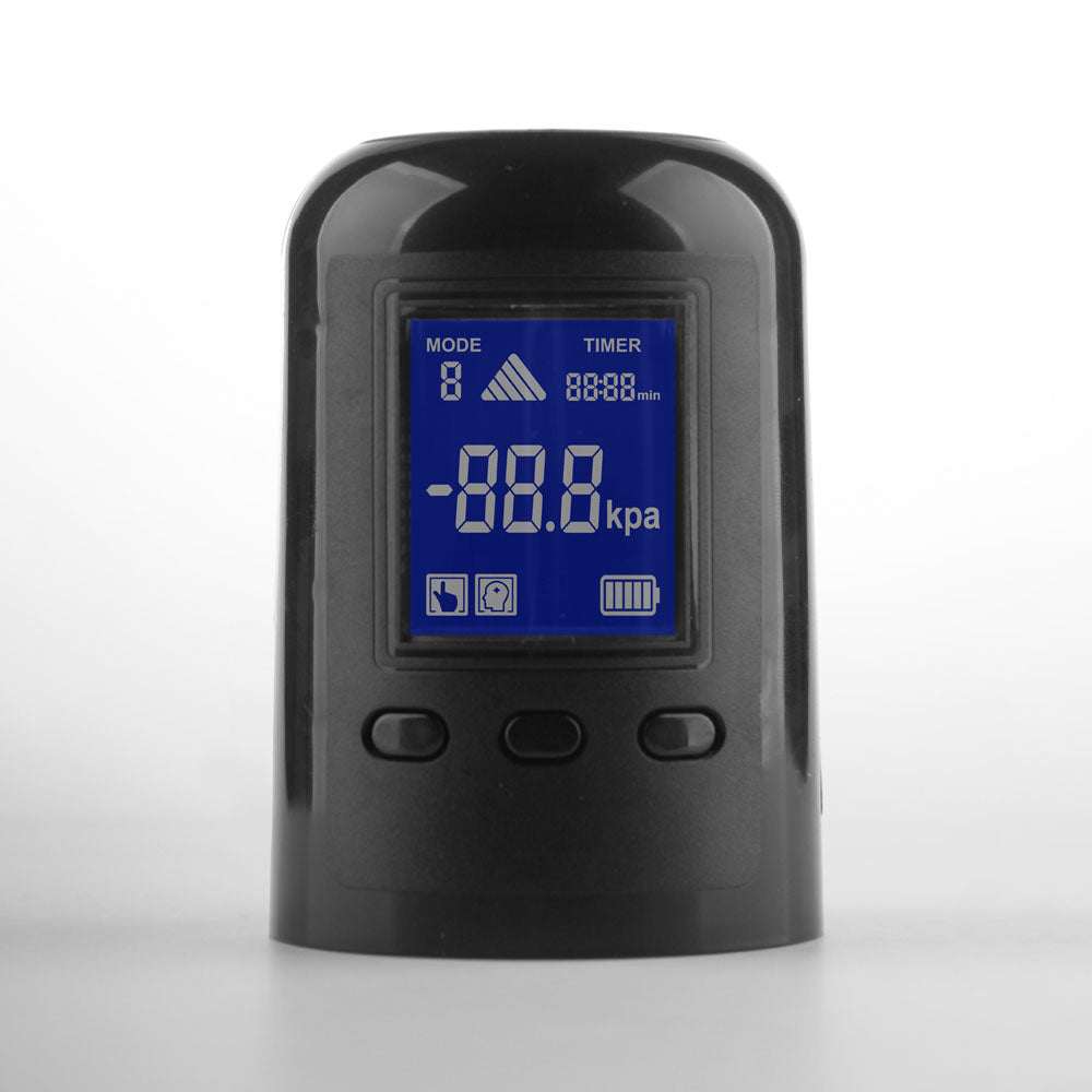 Luv Pump Smart Penis Pump Clear Usb Rechargeable Automatic Penis Pump