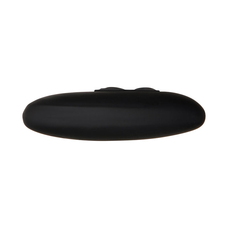Zero Tolerance Strapped & Tapped Black Usb Rechargeable Heating Anal Plug With Cock Ring