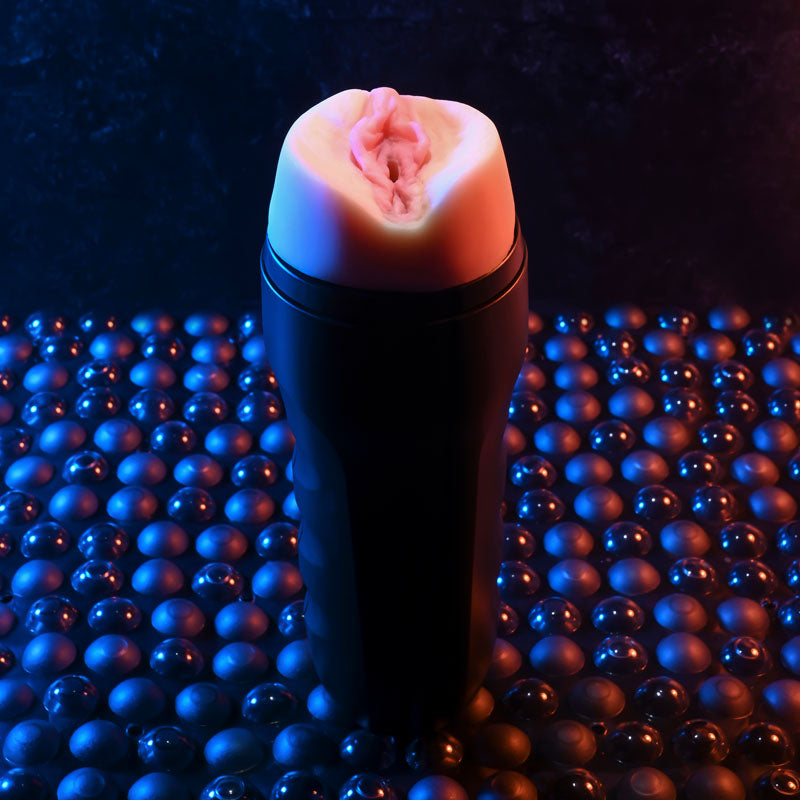 Zero Tolerance Grip It Light Flesh Vagina Stroker