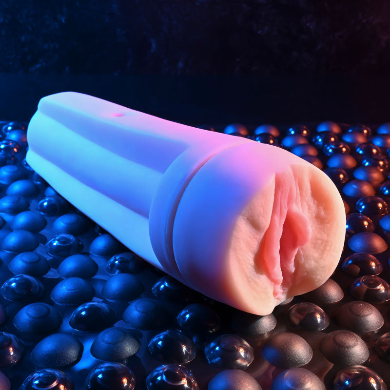 Zero Tolerance Grip It Light Flesh Vagina Stroker