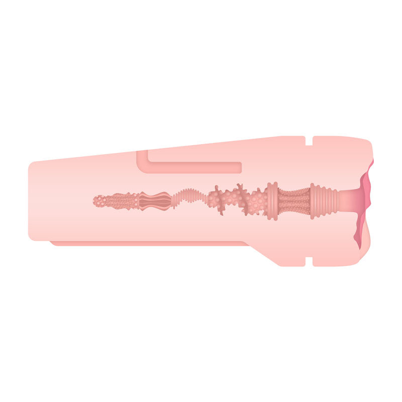 Zero Tolerance Grip It Light Flesh Vagina Stroker