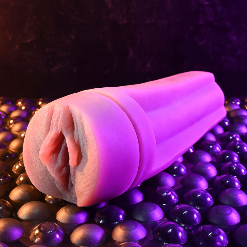 Zero Tolerance Grip It Dark Brown Vagina Stroker