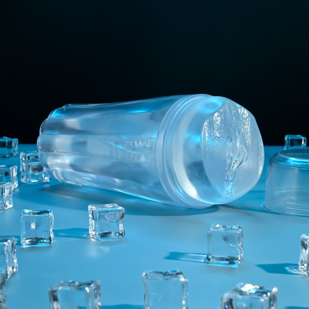Zero Tolerance The Clear Choice Clear 21 Cm Vagina Stroker