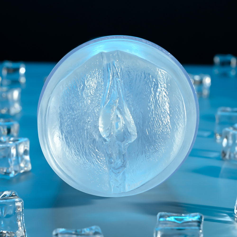 Zero Tolerance The Clear Choice Clear 21 Cm Vagina Stroker