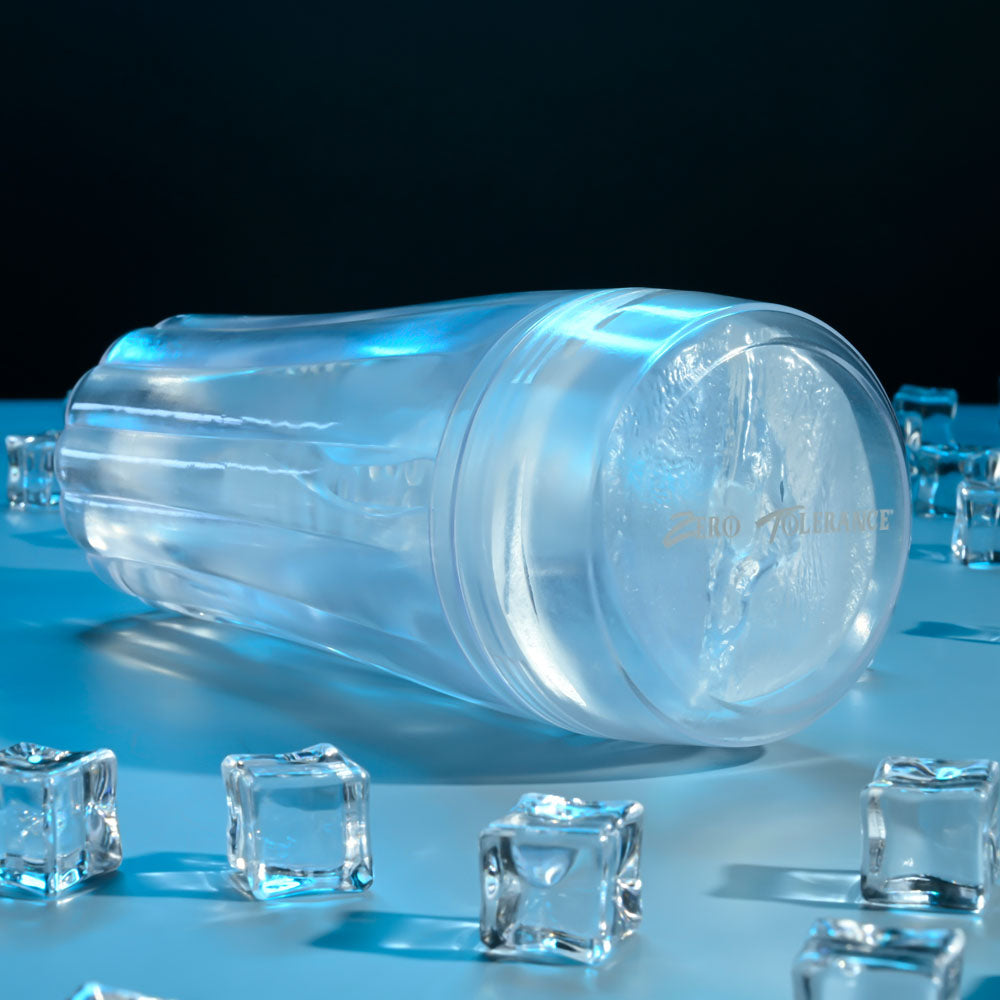 Zero Tolerance The Clear Choice Clear 21 Cm Vagina Stroker