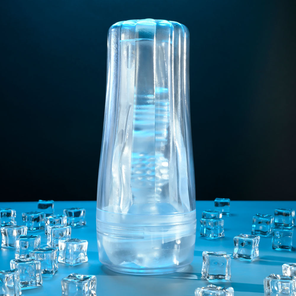 Zero Tolerance The Clear Choice Clear 21 Cm Vagina Stroker