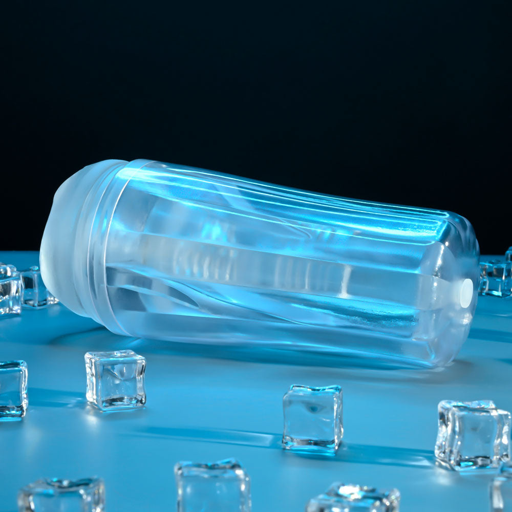 Zero Tolerance The Clear Choice Clear 21 Cm Vagina Stroker