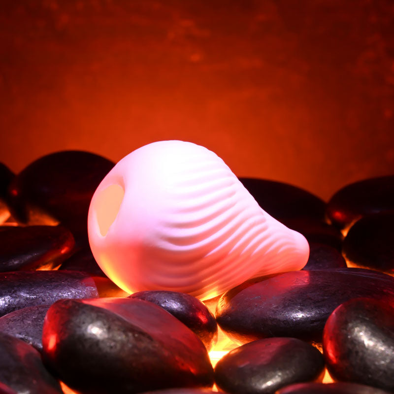 Zero Tolerance Kilauea White Mini Stroker Egg