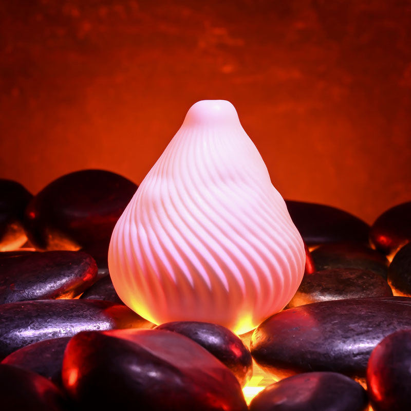 Zero Tolerance Kilauea White Mini Stroker Egg