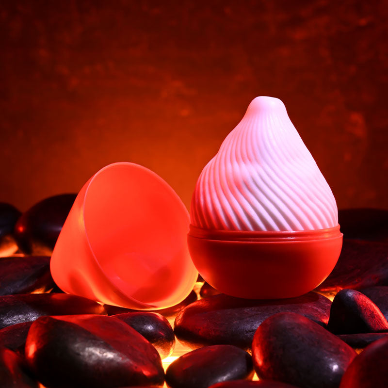 Zero Tolerance Kilauea White Mini Stroker Egg
