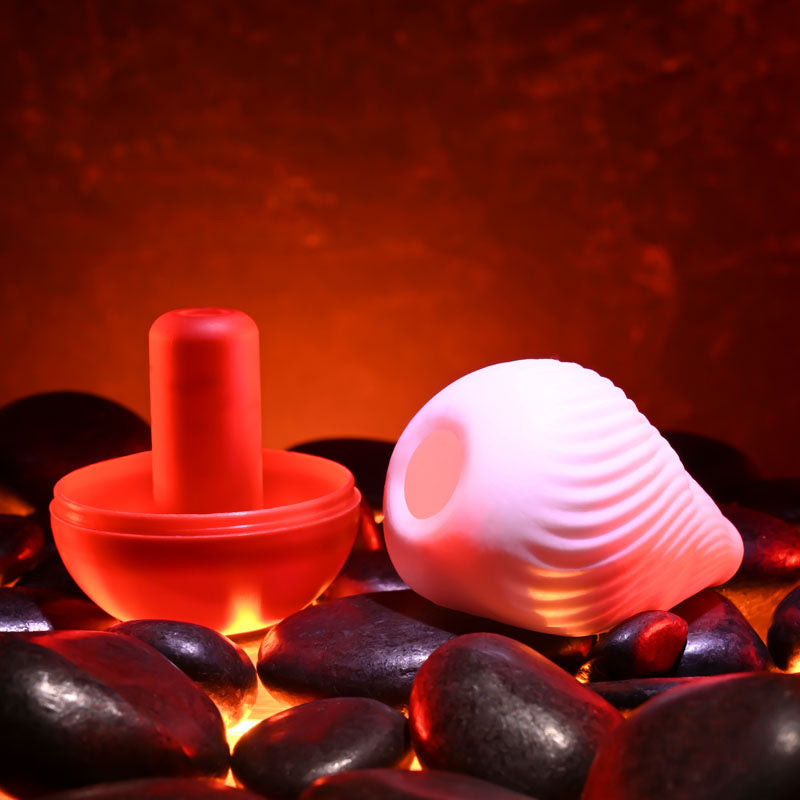 Zero Tolerance Kilauea White Mini Stroker Egg