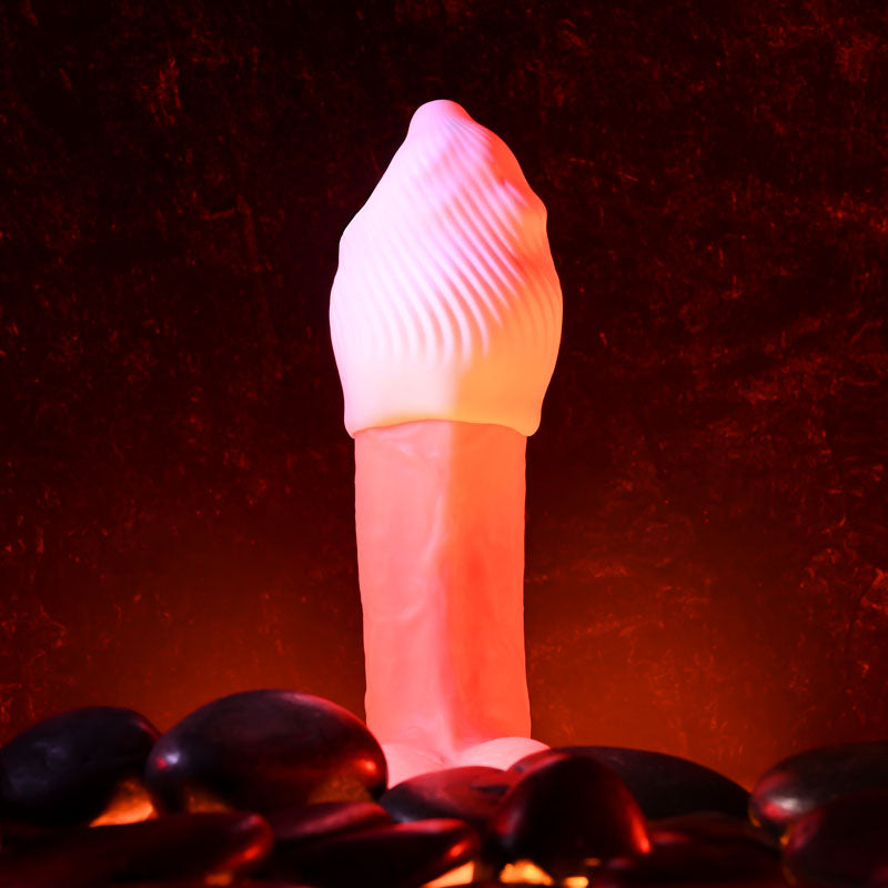 Zero Tolerance Kilauea White Mini Stroker Egg