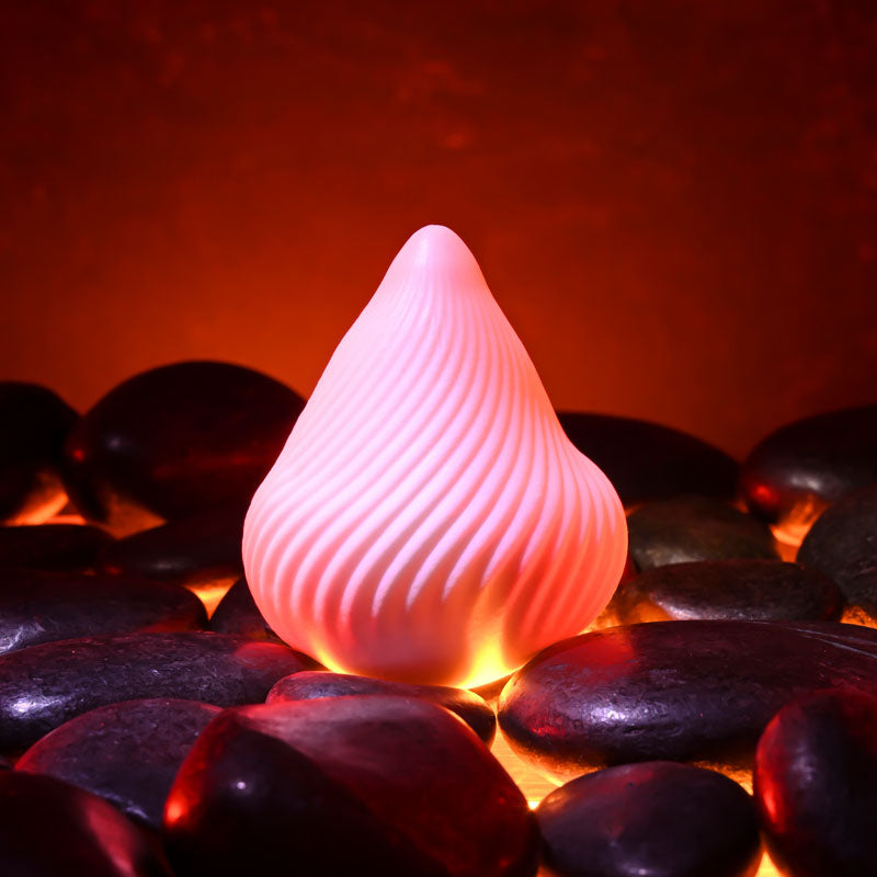 Zero Tolerance Vesuvius White Mini Stroker Egg