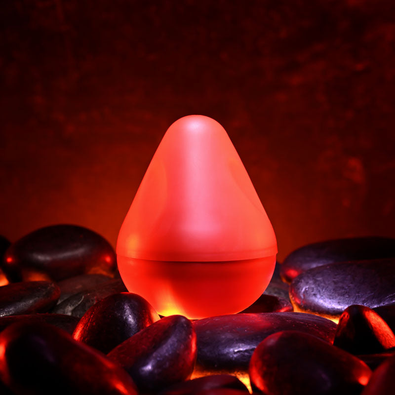 Zero Tolerance Vesuvius White Mini Stroker Egg