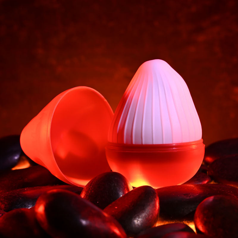 Zero Tolerance Krakatoa White Mini Stroker Egg