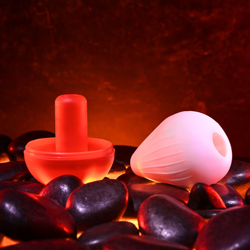 Zero Tolerance Krakatoa White Mini Stroker Egg