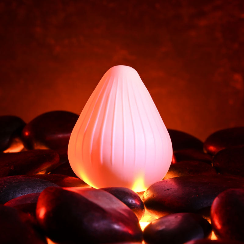 Zero Tolerance Krakatoa White Mini Stroker Egg
