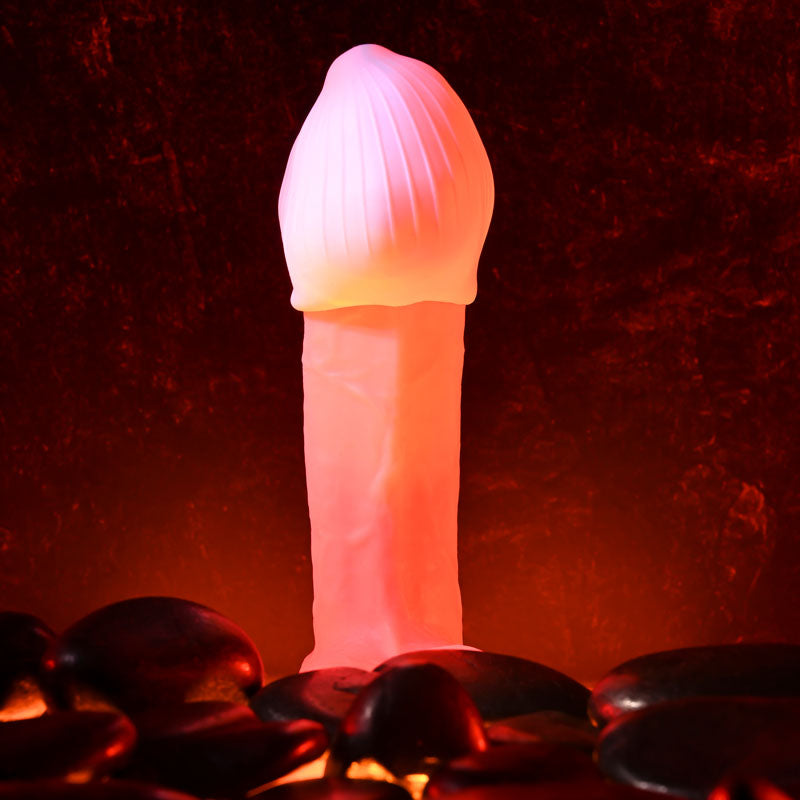 Zero Tolerance Krakatoa White Mini Stroker Egg