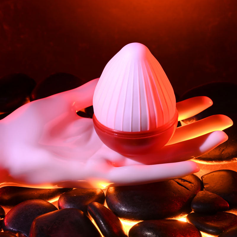 Zero Tolerance Krakatoa White Mini Stroker Egg