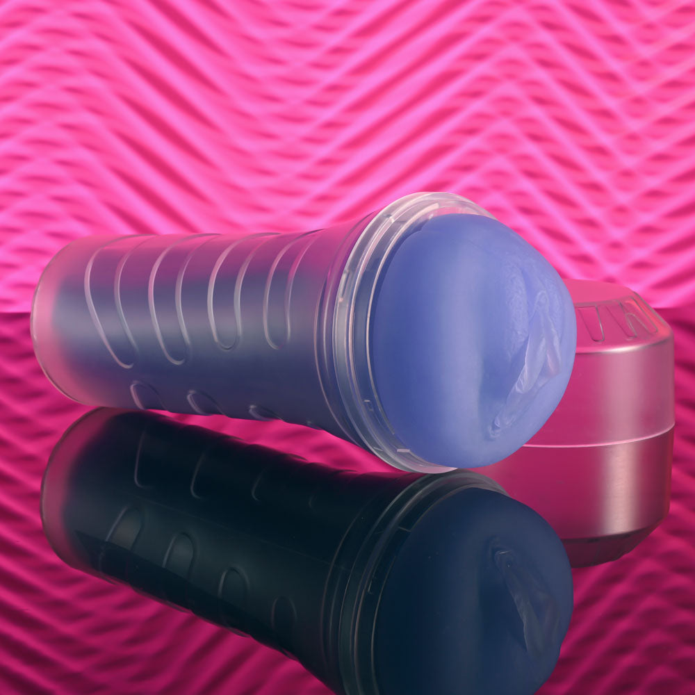 Zero Tolerance Pop On The Glow Glow In Dark Purple Vagina Stroker