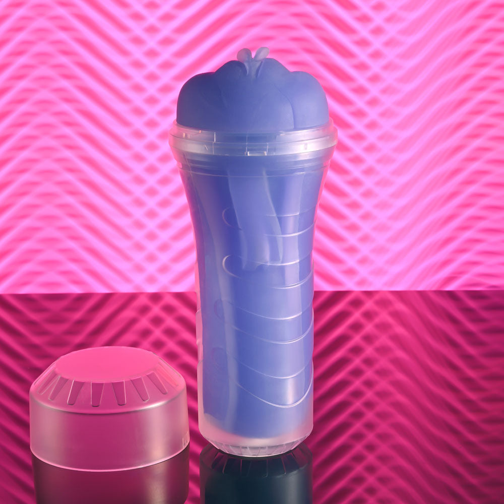 Zero Tolerance Pop On The Glow Glow In Dark Purple Vagina Stroker