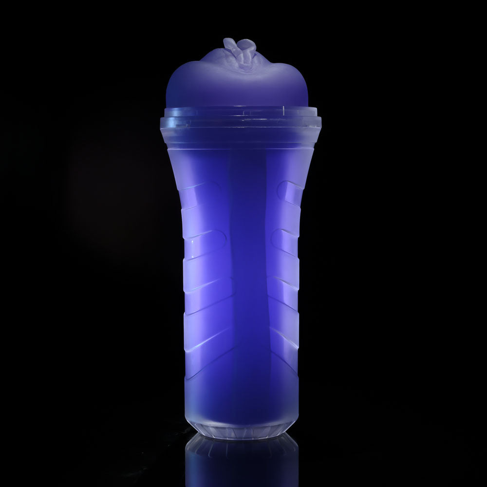 Zero Tolerance Pop On The Glow Glow In Dark Purple Vagina Stroker