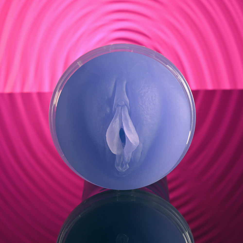 Zero Tolerance Pop On The Glow Glow In Dark Purple Vagina Stroker