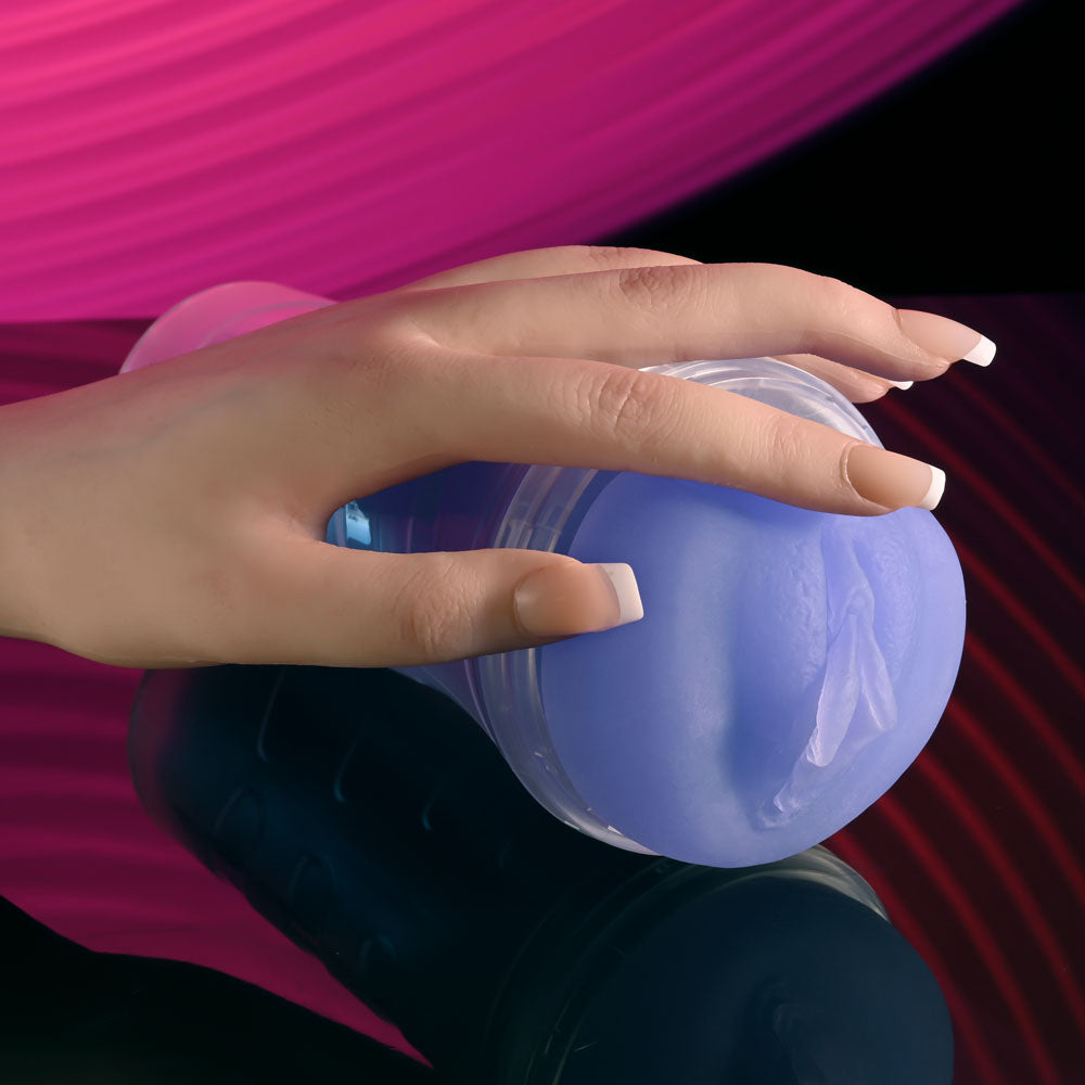 Zero Tolerance Pop On The Glow Glow In Dark Purple Vagina Stroker