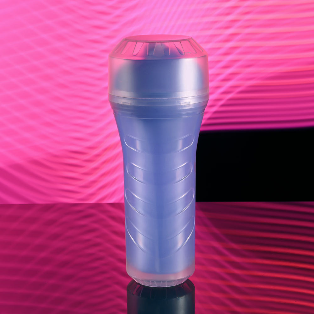 Zero Tolerance Pop On The Glow Glow In Dark Purple Vagina Stroker