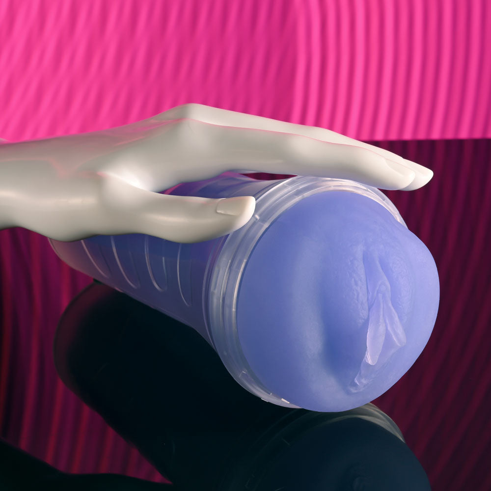 Zero Tolerance Pop On The Glow Glow In Dark Purple Vagina Stroker