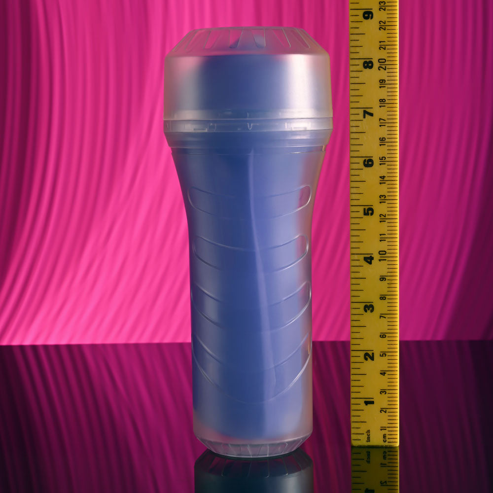 Zero Tolerance Pop On The Glow Glow In Dark Purple Vagina Stroker