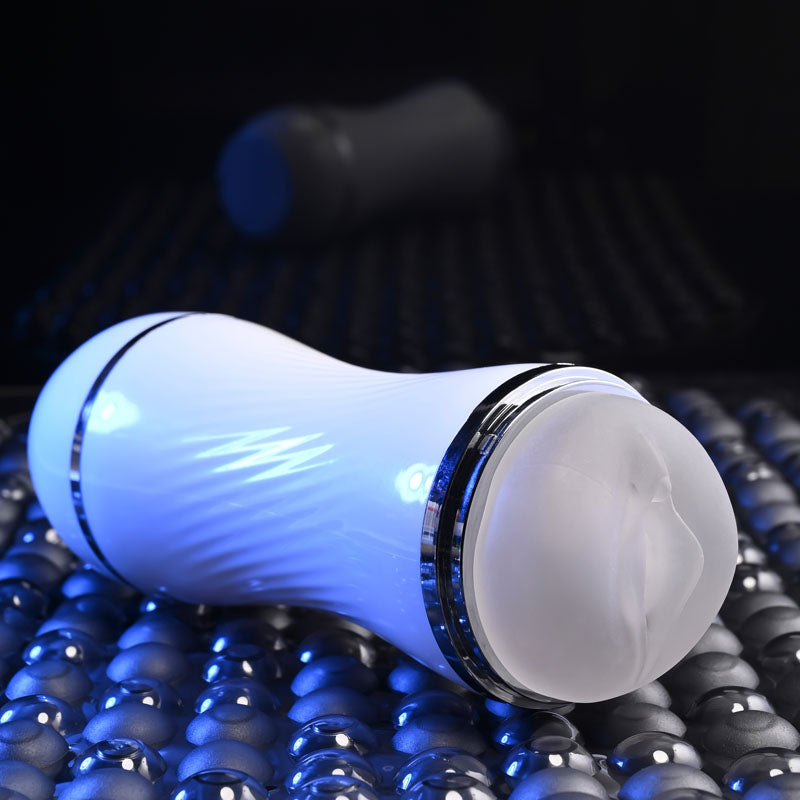 Zero Tolerance Double Dip White/Clear 21.2 Cm Double Ended Stroker