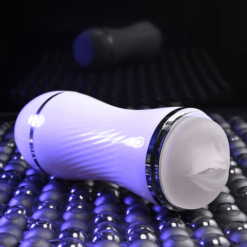 Zero Tolerance Double Dip White/Clear 21.2 Cm Double Ended Stroker