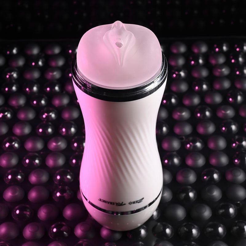 Zero Tolerance Double Dip White/Clear 21.2 Cm Double Ended Stroker