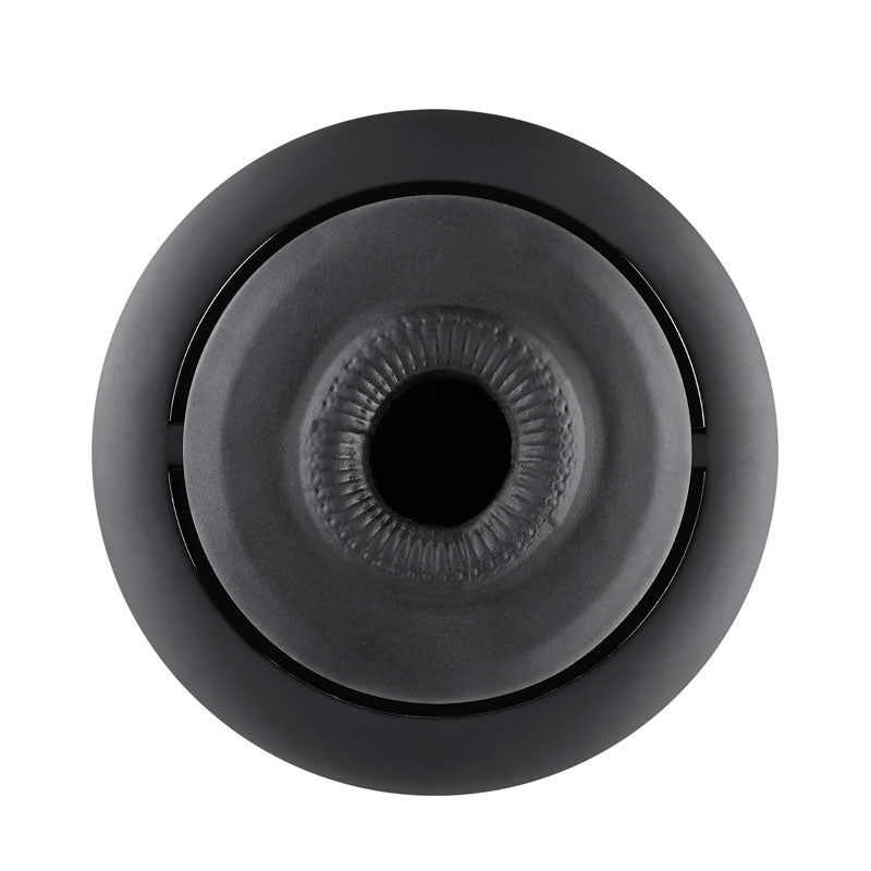 Zero Tolerance Gyro Stroke Black Usb Rechargeable Powered Masturbator