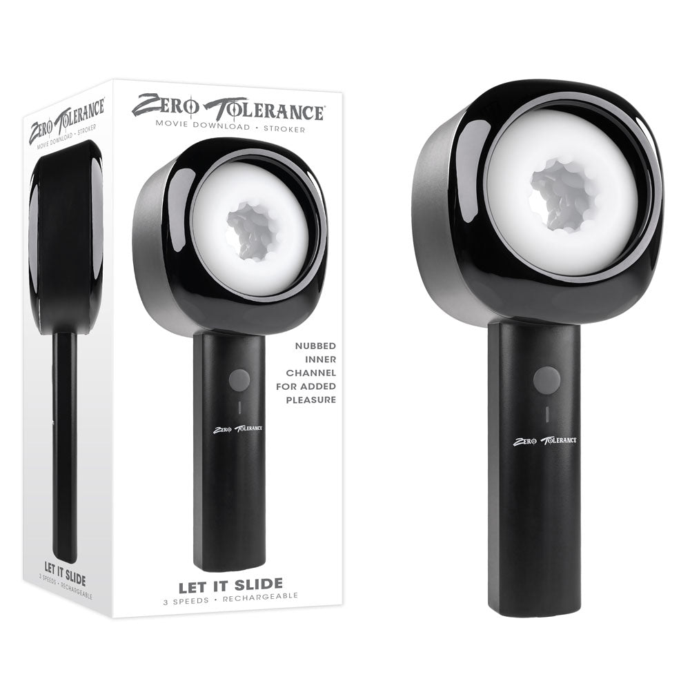 Zero Tolerance Let It Slide Usb Rechargeable Motion Stroker