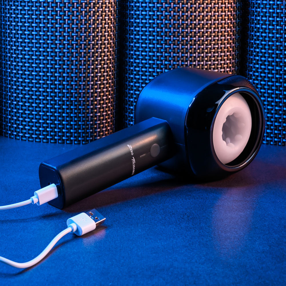 Zero Tolerance Let It Slide Usb Rechargeable Motion Stroker