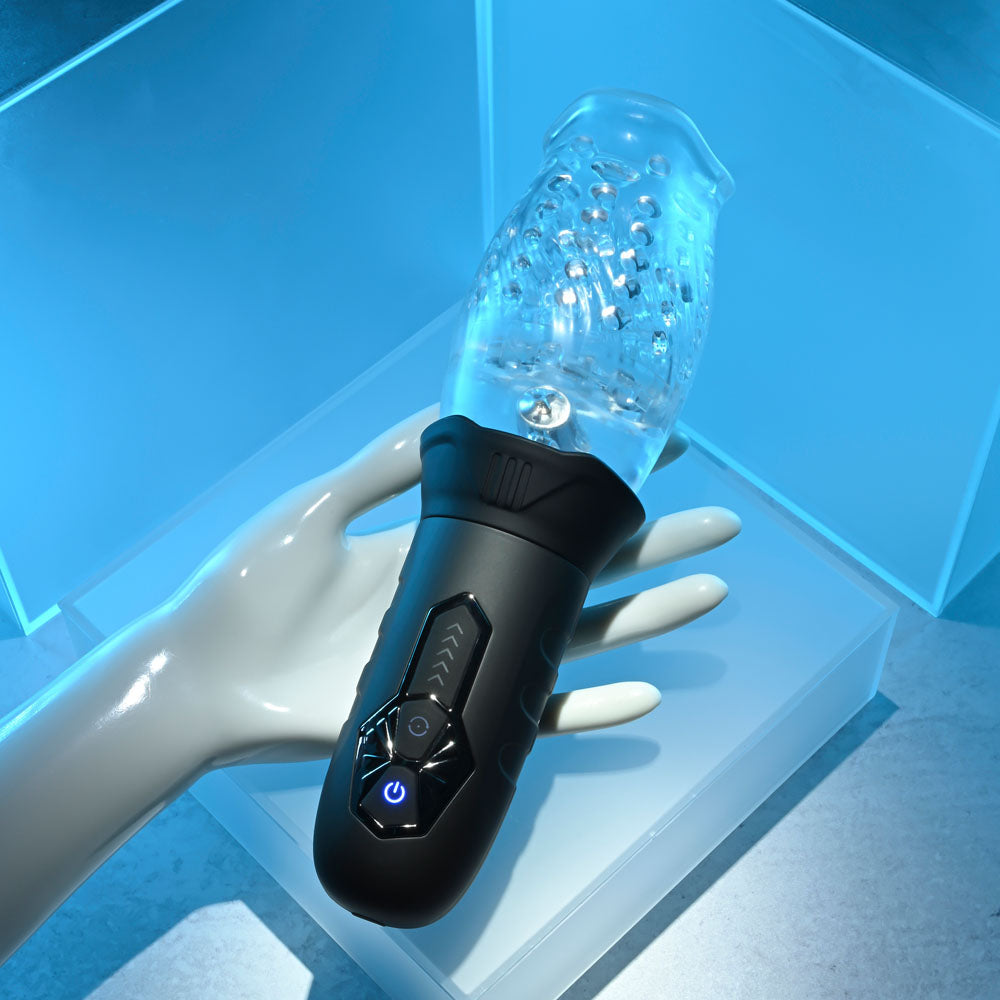 Zero Tolerance Cyclone Usb Rechargeable Spinning & Vibrating Stroker