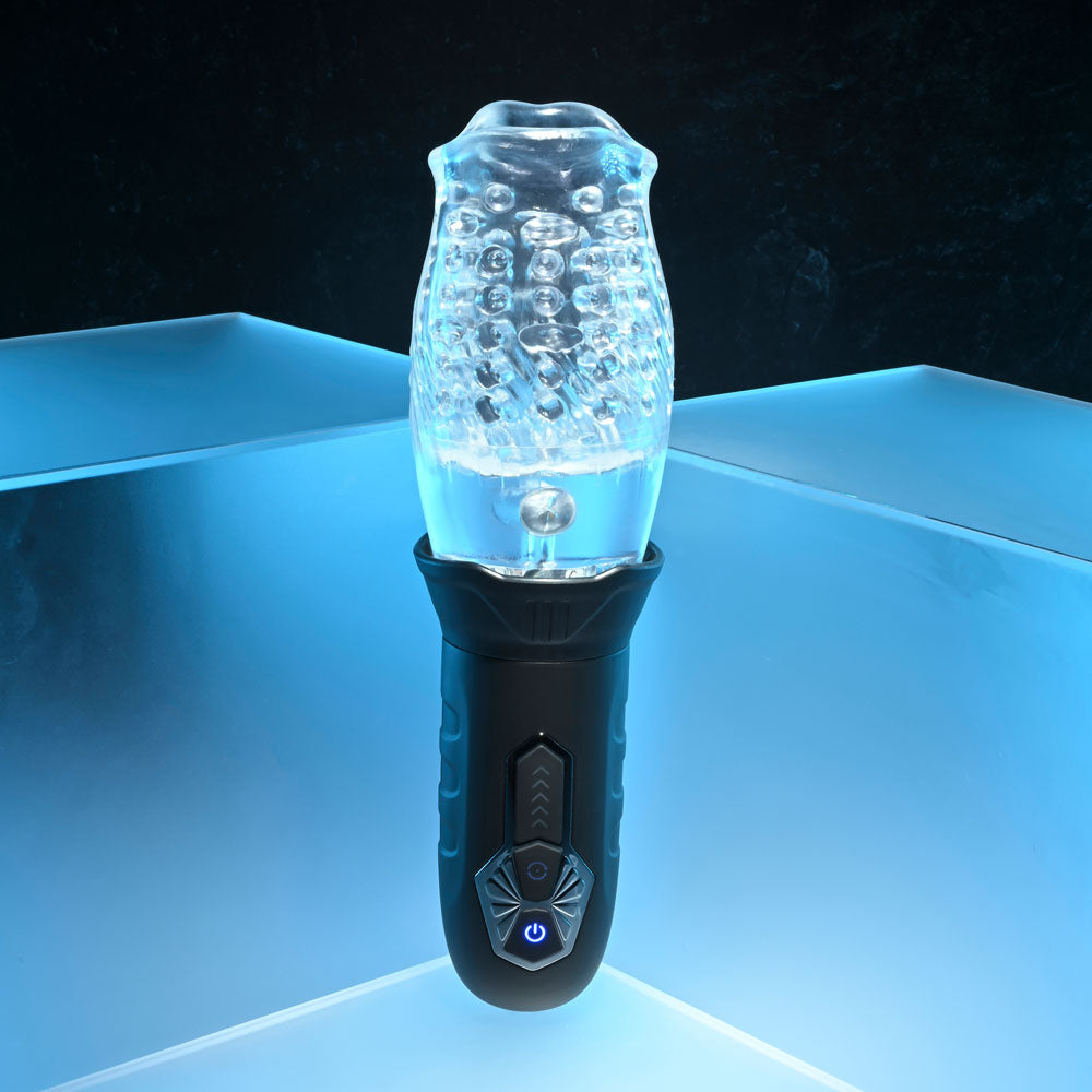 Zero Tolerance Cyclone Usb Rechargeable Spinning & Vibrating Stroker